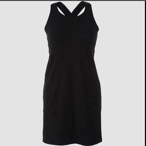 Royal Robbin's Women's Medium Black Jammer Knit Dress